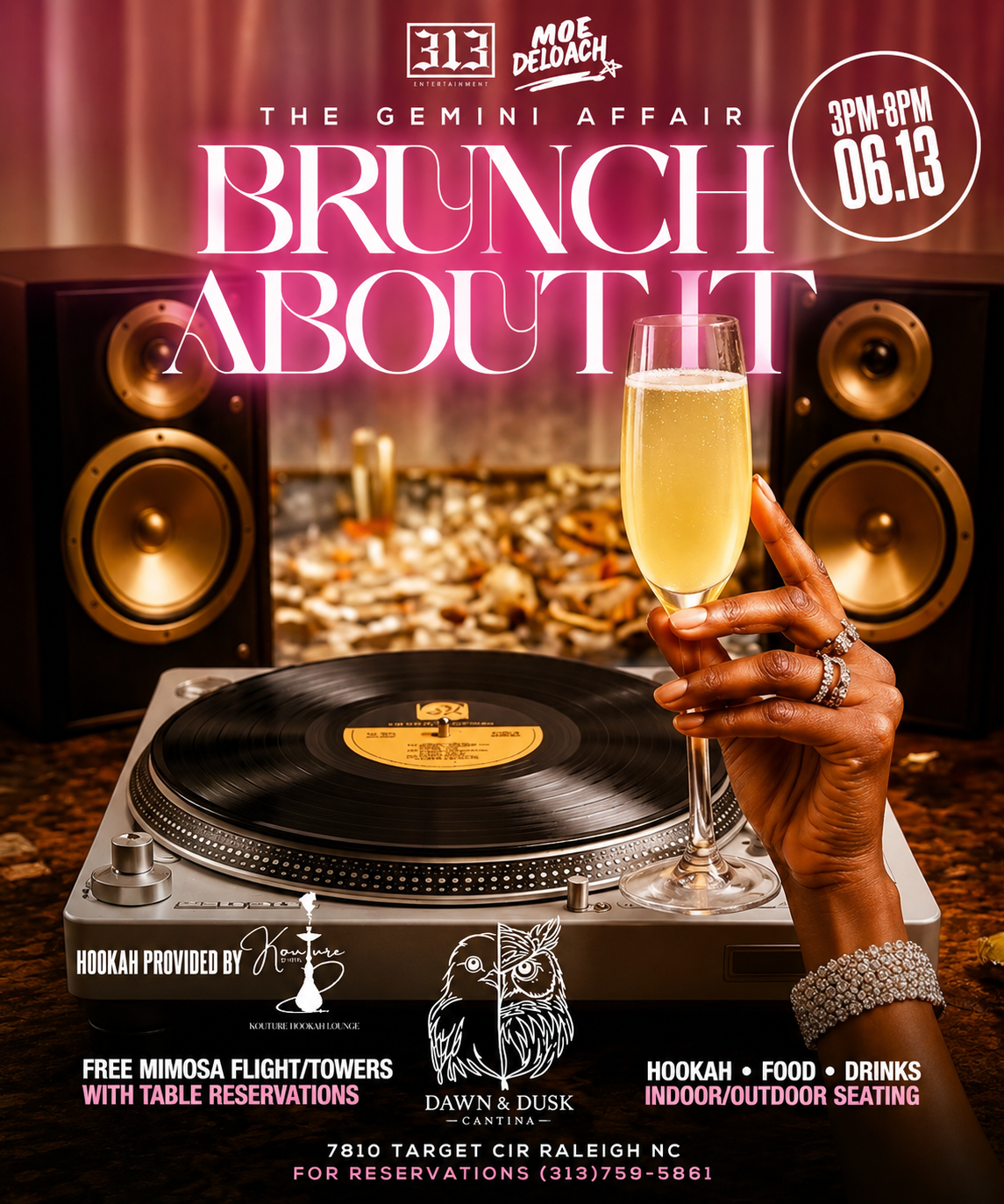 Brunch About It flyer