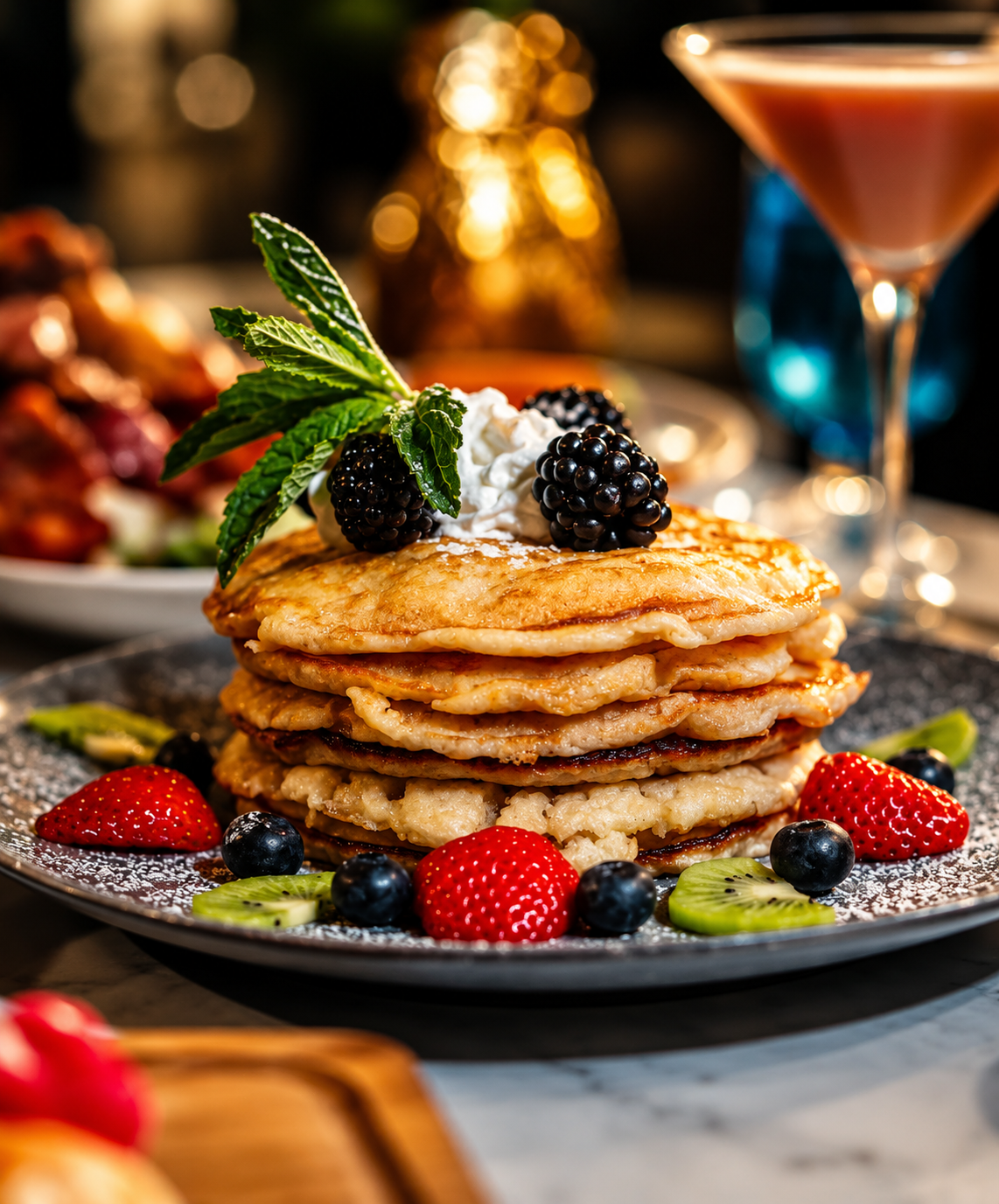 Pancake Stack