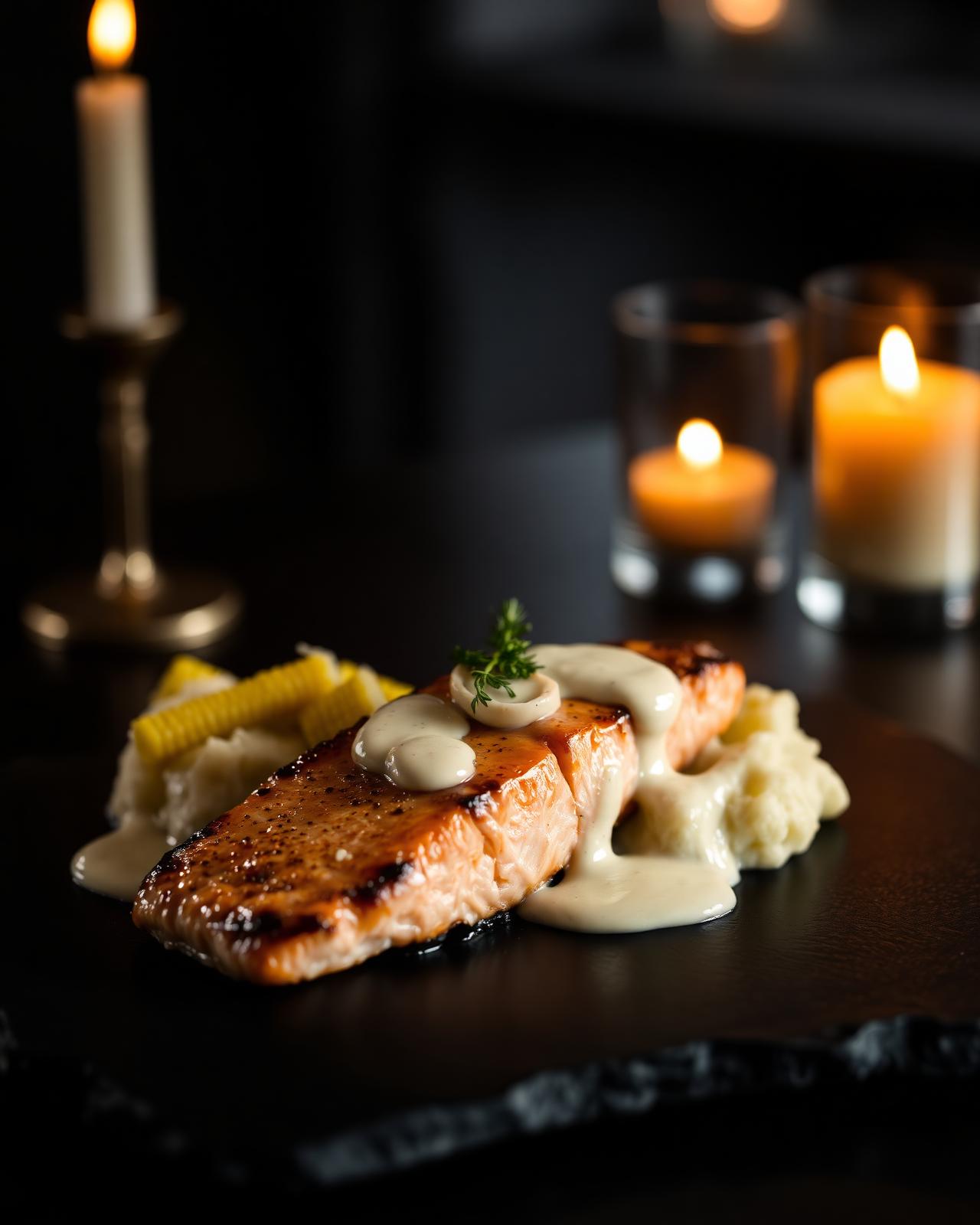 Grilled Salmon